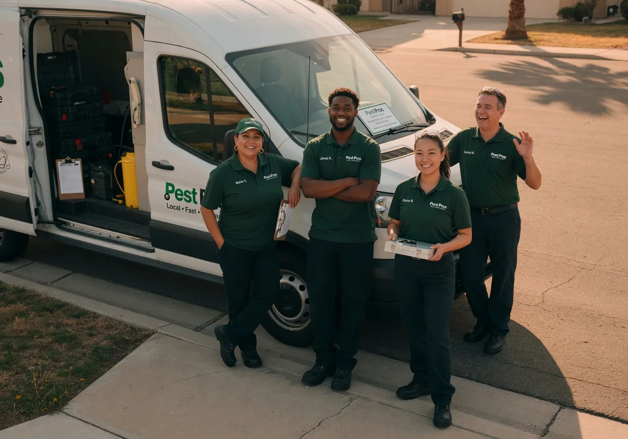 Pest Control company in Mammoth Lakes, CA